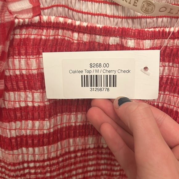 Marie Oliver Oaklee top size M - Picture 6 of 6